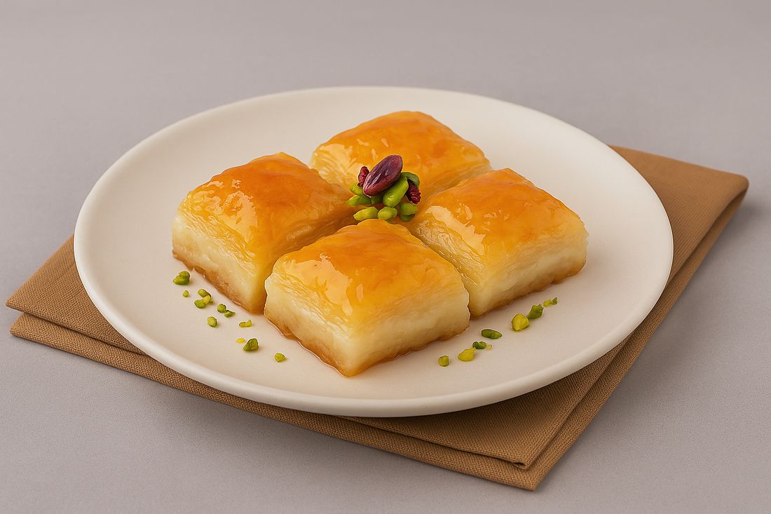 Fatayer with cheese