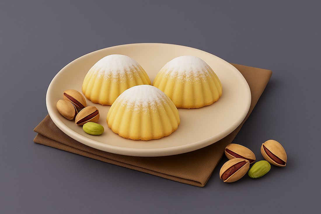 Ma'moul with pistachio
