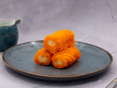 Mabroma with cream